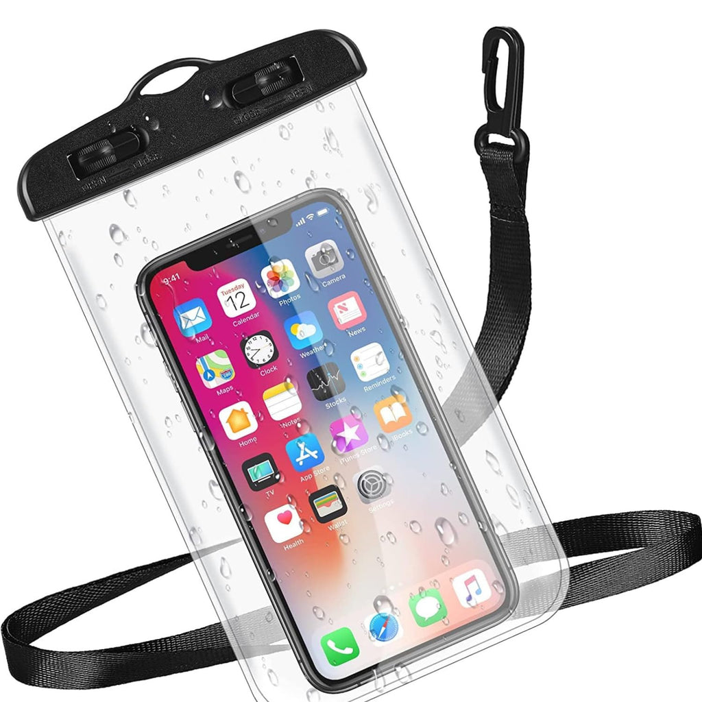 Waterproof mobile pouch cover