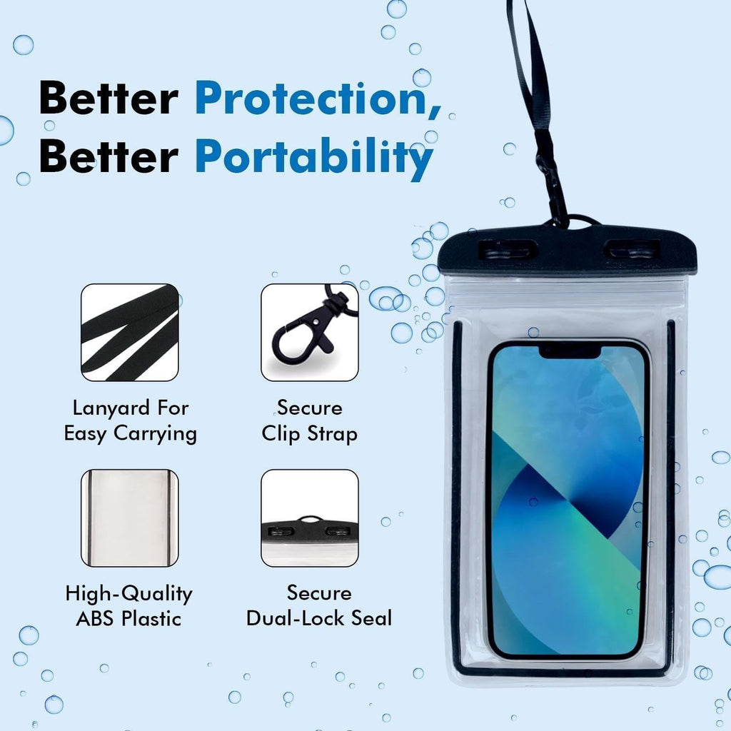 Waterproof mobile pouch cover